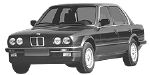 BMW E30 C3083 Fault Code