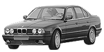 BMW E34 C3083 Fault Code