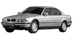 BMW E38 C3083 Fault Code